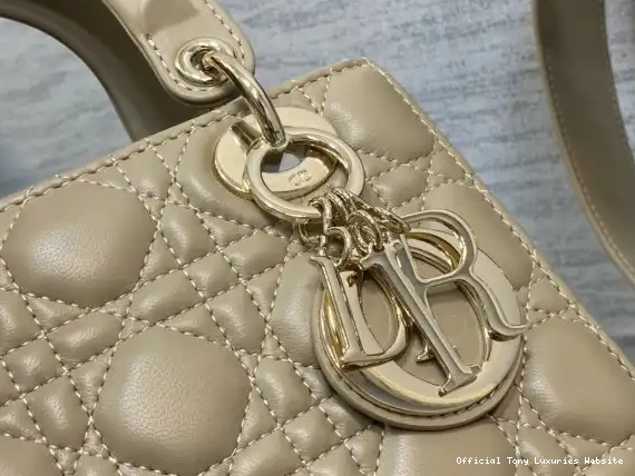 Tony Luxuries LADY LAMBSKIN-20-16.5-8CM diro SMALL 0330